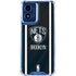 NBA Brooklyn Nets Jersey Moto G 5G (2024) Clear Case